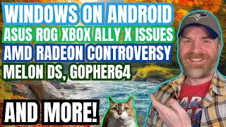Windows Emulation on Android, How to Fix ASUS ROG Ally External Display, Ayaneo Smartphone and more