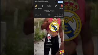 Real Madrid Is Destroyed 🤔#realmadridfan #realmadridfans #realmadridclubdefútbol #soccerlover
