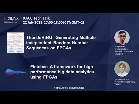 XACC Tech Talk4: ThundeRiNG; Fletcher; 22 July 2021