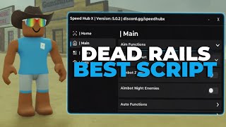 The BEST Roblox Dead Rails Script (No Key - Autofarm Bonds!)
