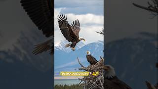One Push Can Change Your Life 🦅 | Inspiring Animal Story #levelupyourlife