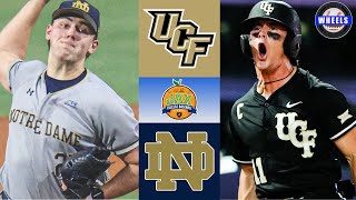 UCF vs Notre Dame (CRAZY!) | Jax College Classic | 2026 College Baseball Highlights