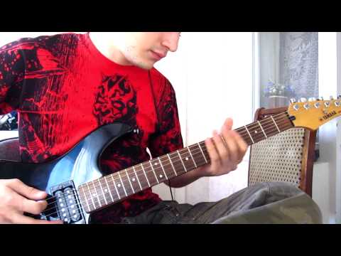 Papa Roach - "Broken As Me" guitar cover