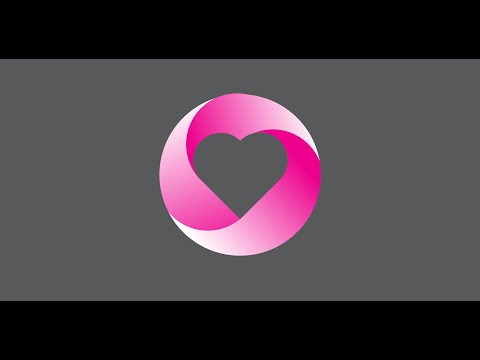 How to make Love 3D logo Design Illustrator