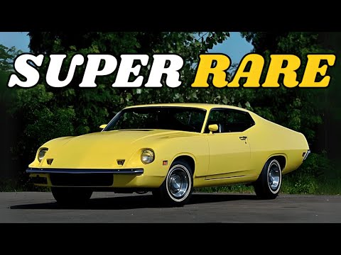 Rarest Ford Muscle Car Produced In The '70s