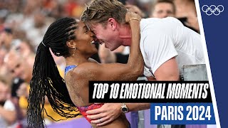Moments that Left Us SPEECHLESS at Paris 2024! ❤️🫂