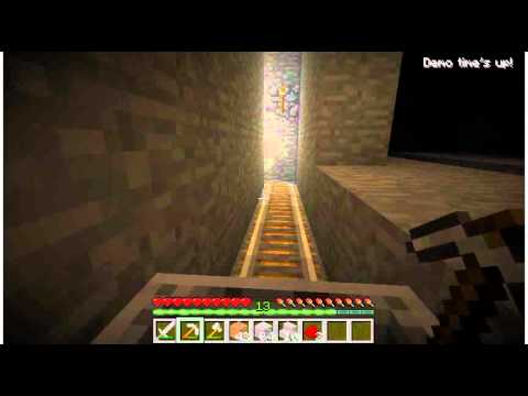 A Minecraft Mine Ride