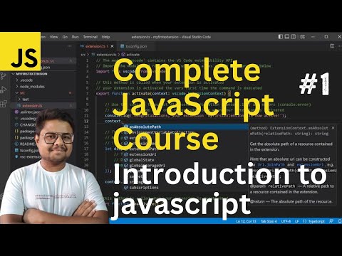 Introduction to javascript | Javascript Tutorials in hindi