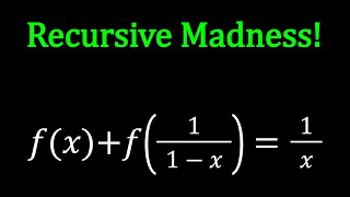 This Functional Equation Has a Secret