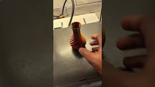 3d printed multicolor vase! #3dprinting