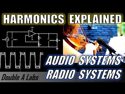 What Causes Harmonics in Electrical and Acoustic Systems