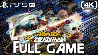 ROMEO IS A DEAD MAN Gameplay Walkthrough FULL GAME (4K 60FPS) No Commentary