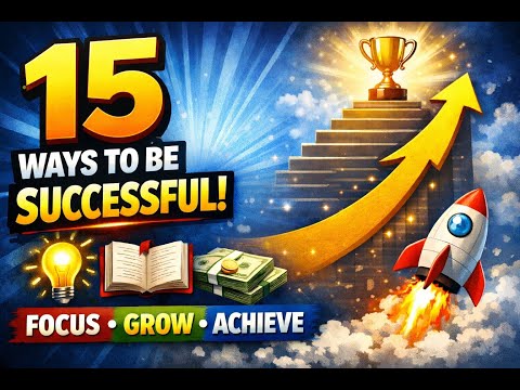 15 Ways to be successful in 2026