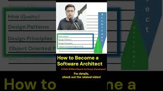 How to Become a Software Architect: A Path Within Reach for Every Developer! #softwarearchitect