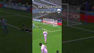 he chosed the long method 💀#football #halland