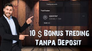Dapatkan $10 Gratis untuk Trading Forex di FXOpen !