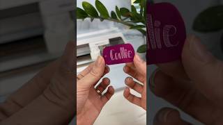 Personalized engraved dog tags with the Cricut Maker 🐾 #diy #cricut #tutorial