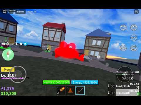 the cursed server in bloxfruit like the vid of enyu