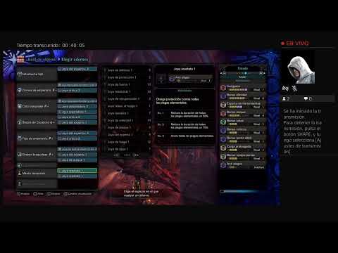 Transmisión de PS4 en directo de anderbaci1995