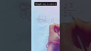 Easy trick #math #mathsday #mathsstudents #ytshorts #mathtrick #mathexpert #studymaths #mathematics