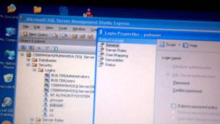 p6 database error solution