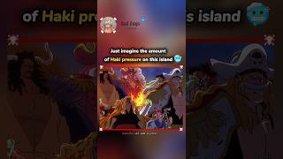 Crazy Atmosphere 🥶💀#onepiece #anime #shorts