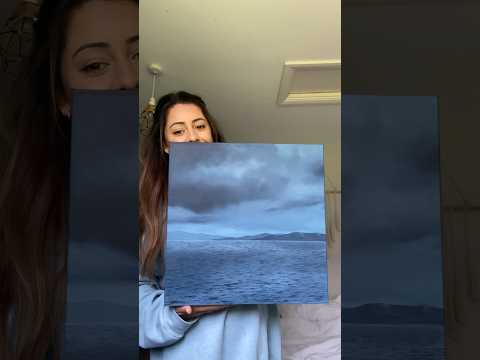Ocean Oil Paintings #oilpainting #paintingreveal #oceanpainting