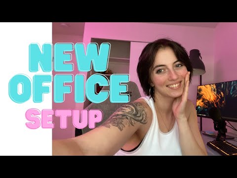 Decorating my new home office!