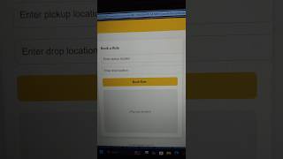 Rapido App UI Clone Using JavaScript | HTML CSS JS Project