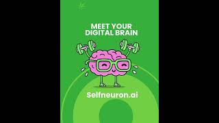 Simplify your workflow with SelfNeuron.ai  #secondbrain #smartsearch
