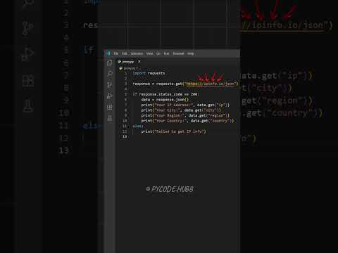 How to setup Proxy in Python!