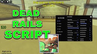 Dead Rails Script - Auto Farm Bonds, Silent Aim, Kill Aura, Hitbox *2025*