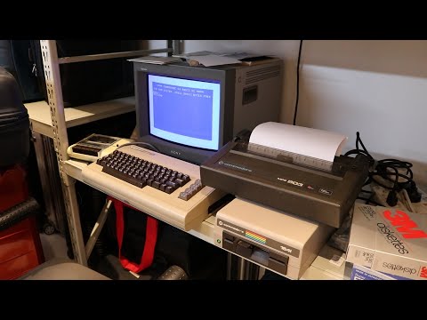 Commodore 64: algorithms that calculate pi (and the beauty of old technology)