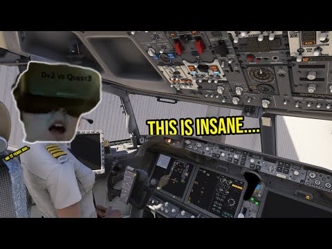 I Finally Tried VR Flight Simulators After 10 Years…