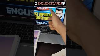 *ENGLISH BOARDS*PREP💀🔥💀 #class10 #consistency #examready #motivation #studyhard #cbse