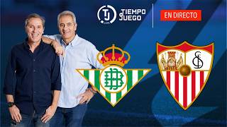 Directo de Real Betis 2-2 Sevilla de Madrid en Tiempo de Juego | LaLiga
