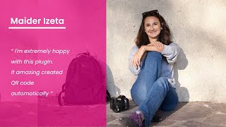 Maider Izeta Recommends WordPress QR Code Generator Plugin by Sharabindu!