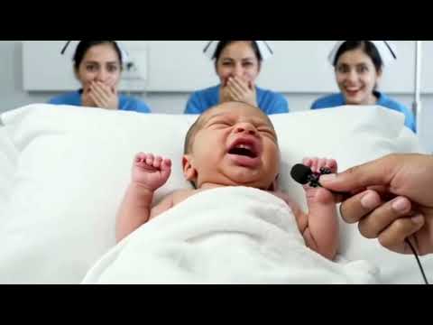 Part 4 - Funny Talking Babies Compilation | AI Kids Just Born Baby Comedy Video 2025
