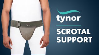 How to use Tynor Scrotal Support