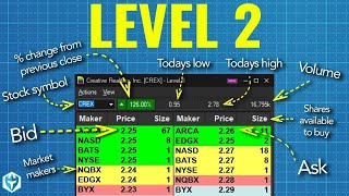 How to use Level 2 (with ZERO experience)