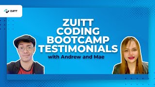 Zuitt Bootcamper Testimonials with Andrew and Mae