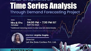 Time Series Analysis Boot camp - #timeseriesanalysis #forecasting #arima