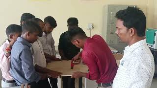 Our ITI Trainees are working on the new project #ititraining#iticoursework#itivlog#itiexperiment#iti