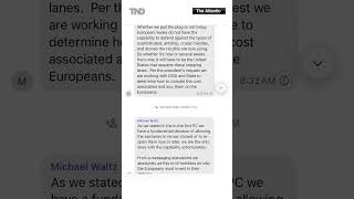 Full Signal war plan text chain of top Trump admin. officials released by The Atlantic