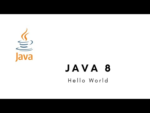 First Java Program | Hello World