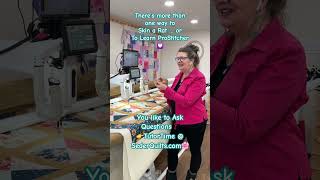 Learn #ProStitcher #ForBeginners #AskQuestions #TutorTime @SederQuilts