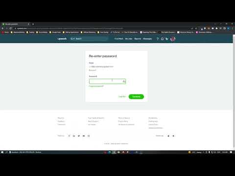 How to open a client account on Upwork Second Way #upwork #freelancer
