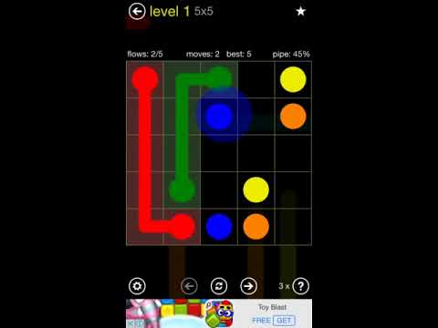 Flow Free Point Streak [UI Sounds Video]
