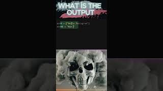 Python: What Will This Code Output?