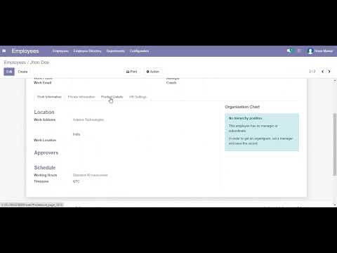 3 . Odoo 14 Inventory Transfers within Departments | Areterix Technologies